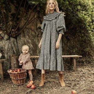 Dôen Floral Midi Dress